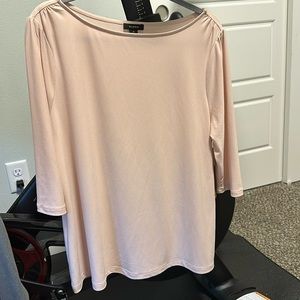 Halogen 3/4 sleeve blouse
